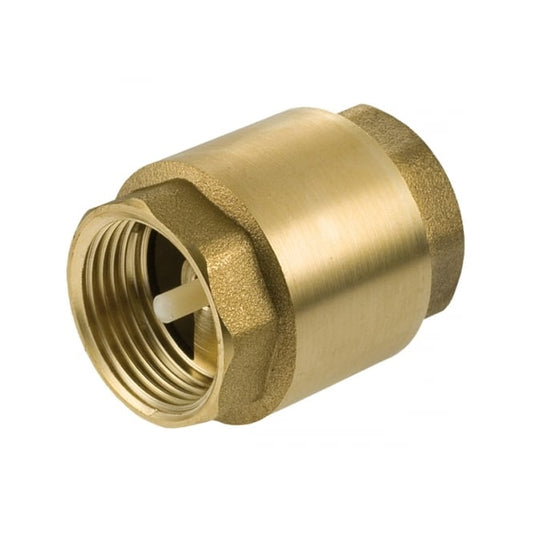 Non Return Valve - Spring Check Valve - Brass Valve Brass non return valve
